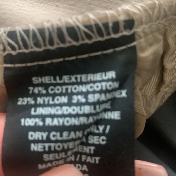 Aritzia Tatula Babaton pants - Picture 4 of 5